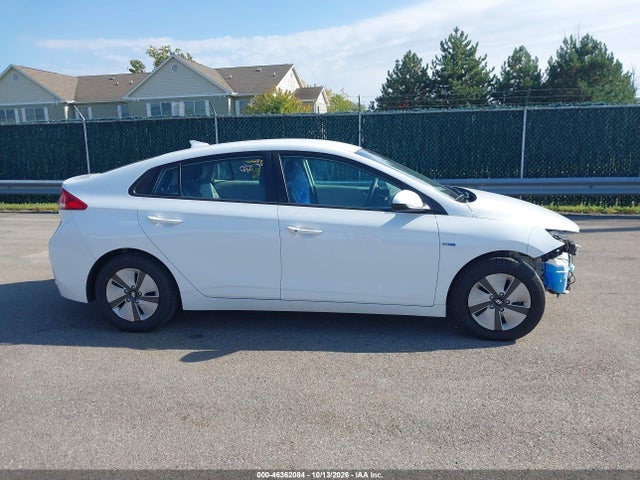 46362084 :رقم المزاد ، KMHC65LC3LU220031 vin ، 2020 Hyundai Ioniq Hybrid Blue مزاد بيع