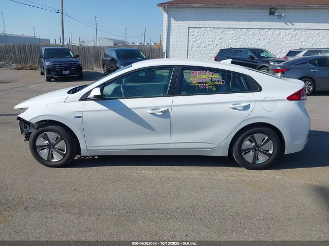 46362084 :رقم المزاد ، KMHC65LC3LU220031 vin ، 2020 Hyundai Ioniq Hybrid Blue مزاد بيع