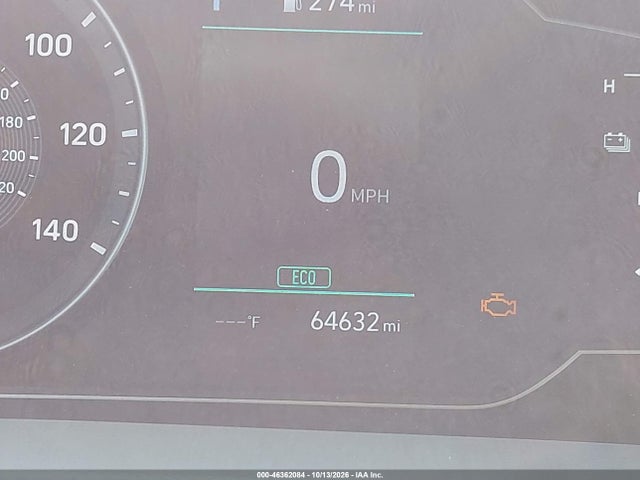 46362084 :رقم المزاد ، KMHC65LC3LU220031 vin ، 2020 Hyundai Ioniq Hybrid Blue مزاد بيع