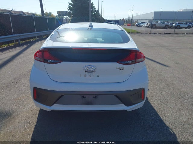 46362084 :رقم المزاد ، KMHC65LC3LU220031 vin ، 2020 Hyundai Ioniq Hybrid Blue مزاد بيع