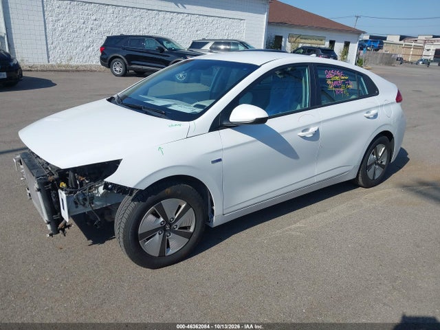 46362084 :رقم المزاد ، KMHC65LC3LU220031 vin ، 2020 Hyundai Ioniq Hybrid Blue مزاد بيع