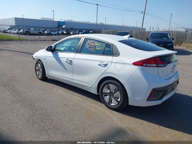 46362084 :رقم المزاد ، KMHC65LC3LU220031 vin ، 2020 Hyundai Ioniq Hybrid Blue مزاد بيع