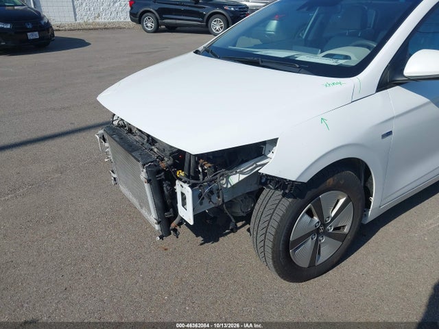 46362084 :رقم المزاد ، KMHC65LC3LU220031 vin ، 2020 Hyundai Ioniq Hybrid Blue مزاد بيع