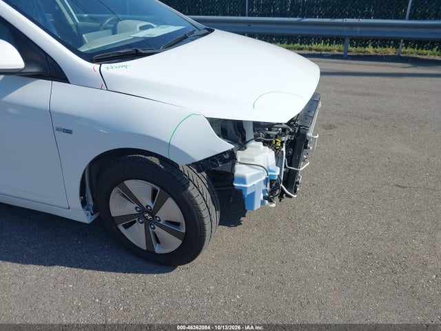 46362084 :رقم المزاد ، KMHC65LC3LU220031 vin ، 2020 Hyundai Ioniq Hybrid Blue مزاد بيع