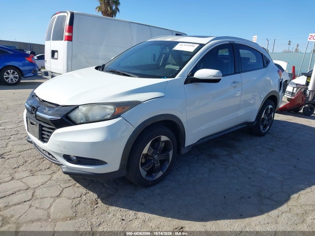 Honda Hr-v Ex-l 2018 3CZRU6H7XJM727722 Image 2