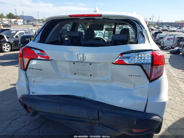 Honda Hr-v Ex-l 2018 3CZRU6H7XJM727722 Image 6
