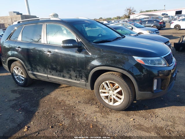 Продаж на аукціоні авто 2015 Kia Sorento Lx, vin: 5XYKTCA62FG624356, номер лоту: 46362128