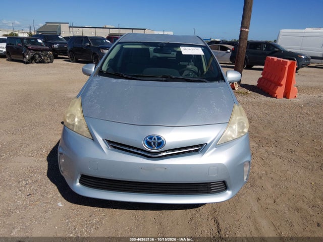 Aukcja sprzedaży 2013 Toyota Prius V Three, vin: JTDZN3EU6D3220088, numer aukcji: 46362136
