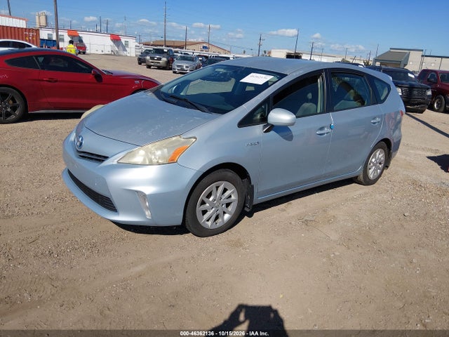 Aukcja sprzedaży 2013 Toyota Prius V Three, vin: JTDZN3EU6D3220088, numer aukcji: 46362136
