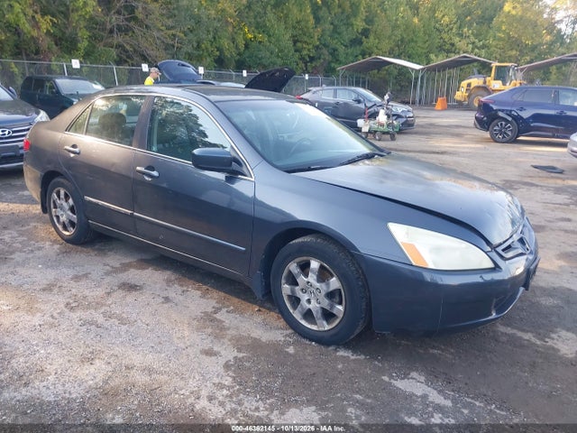 2005 Honda Accord 3.0 Ex მანქანა იყიდება აუქციონზე, vin: 1HGCM665X5A027295, აუქციონის ნომერი: 46362145