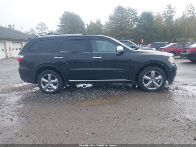 Продаж на аукціоні авто 2012 Dodge Durango Citadel, vin: 1C4SDJET1CC308867, номер лоту: 46362158