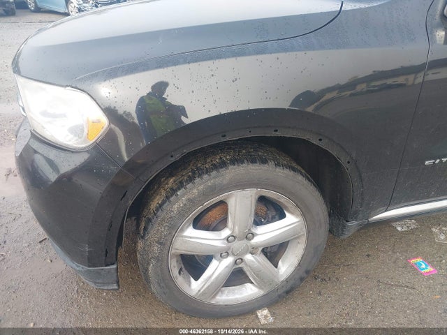 Продаж на аукціоні авто 2012 Dodge Durango Citadel, vin: 1C4SDJET1CC308867, номер лоту: 46362158