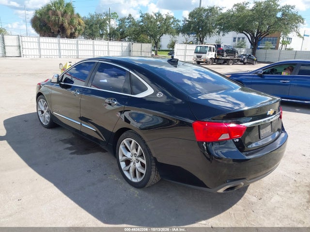 Продажа на аукционе авто 2015 Chevrolet Impala 2lz, vin: 2G1165S36F9119718, номер лота: 46362206