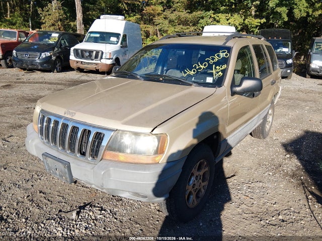 2000 Jeep Grand Cherokee Laredo მანქანა იყიდება აუქციონზე, vin: 1J4GW48S4YC297434, აუქციონის ნომერი: 46362208
