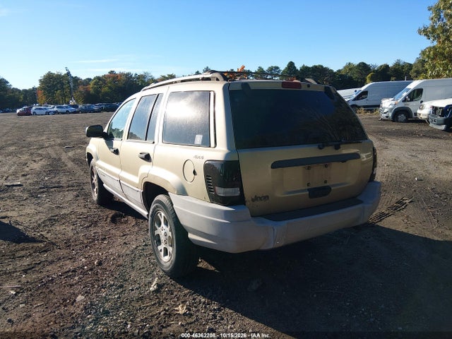 2000 Jeep Grand Cherokee Laredo მანქანა იყიდება აუქციონზე, vin: 1J4GW48S4YC297434, აუქციონის ნომერი: 46362208