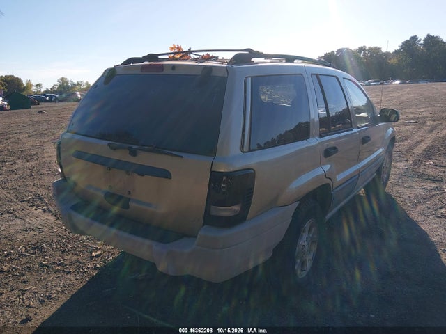 2000 Jeep Grand Cherokee Laredo მანქანა იყიდება აუქციონზე, vin: 1J4GW48S4YC297434, აუქციონის ნომერი: 46362208