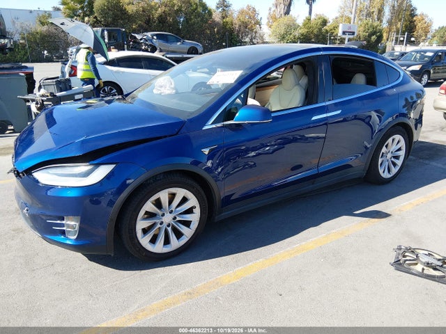 46362213 :رقم المزاد ، 5YJXCDE27MF324156 vin ، 2021 Tesla Model X Long Range Dual Motor All-wheel Drive/long Range Plus Dual Motor All-wheel Drive مزاد بيع