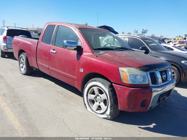 Продаж на аукціоні авто 2004 Nissan Titan Se, vin: 1N6AA06A04N537670, номер лоту: 46362265