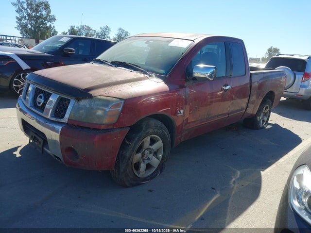 Продаж на аукціоні авто 2004 Nissan Titan Se, vin: 1N6AA06A04N537670, номер лоту: 46362265