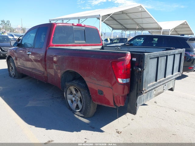 Продаж на аукціоні авто 2004 Nissan Titan Se, vin: 1N6AA06A04N537670, номер лоту: 46362265