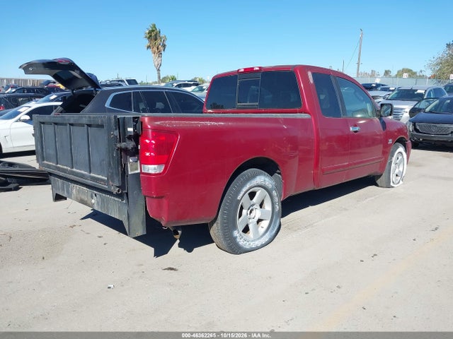 Продаж на аукціоні авто 2004 Nissan Titan Se, vin: 1N6AA06A04N537670, номер лоту: 46362265