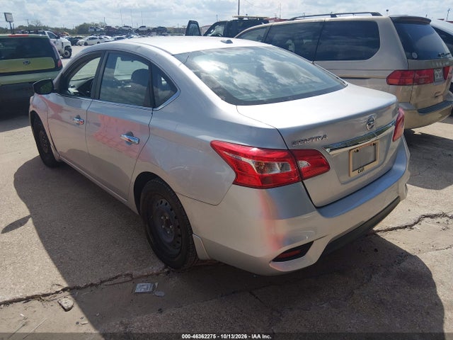 46362275 :رقم المزاد ، 3N1AB7APXGL668519 vin ، 2016 Nissan Sentra Sv مزاد بيع