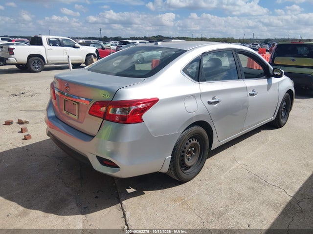 46362275 :رقم المزاد ، 3N1AB7APXGL668519 vin ، 2016 Nissan Sentra Sv مزاد بيع