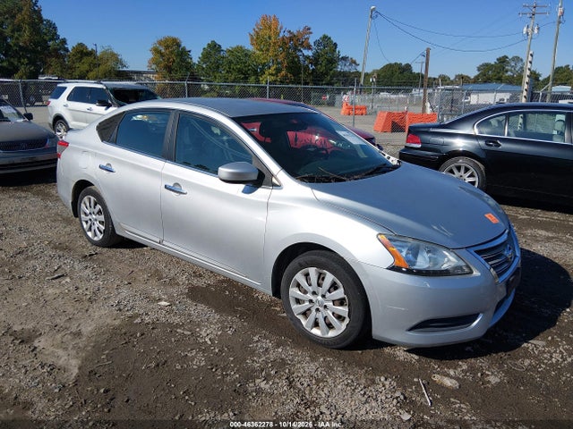 Продаж на аукціоні авто 2015 Nissan Sentra S, vin: 3N1AB7AP3FY226392, номер лоту: 46362278
