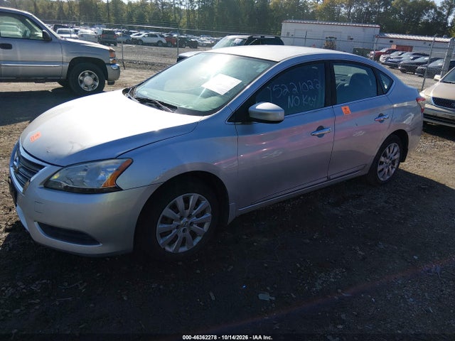 Продаж на аукціоні авто 2015 Nissan Sentra S, vin: 3N1AB7AP3FY226392, номер лоту: 46362278