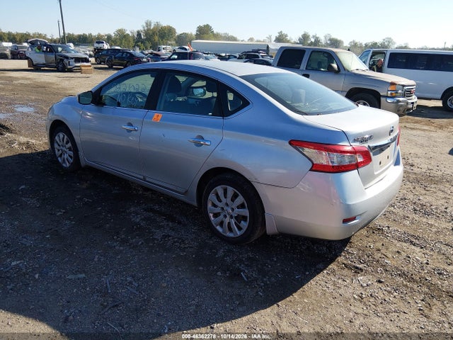 Продаж на аукціоні авто 2015 Nissan Sentra S, vin: 3N1AB7AP3FY226392, номер лоту: 46362278