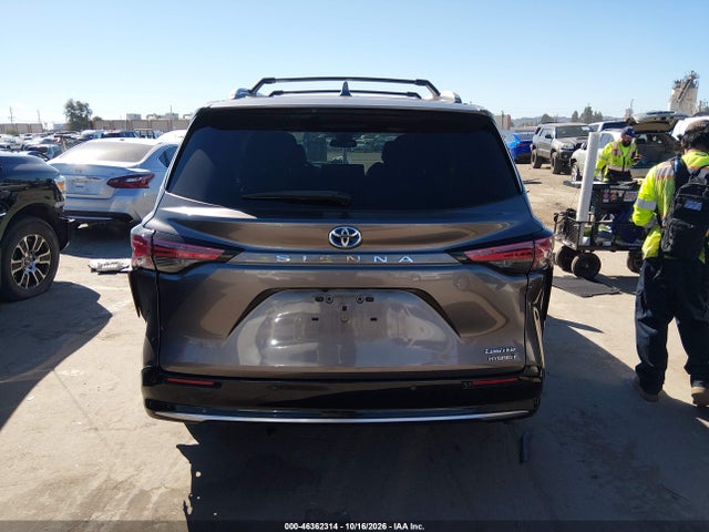 5TDZRKEC0MS041369 Toyota Sienna Limited