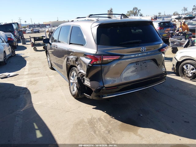5TDZRKEC0MS041369 Toyota Sienna Limited