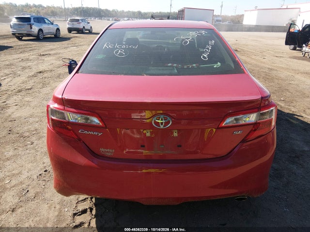2014 Toyota Camry Se მანქანა იყიდება აუქციონზე, vin: 4T1BF1FK4EU865961, აუქციონის ნომერი: 46362339