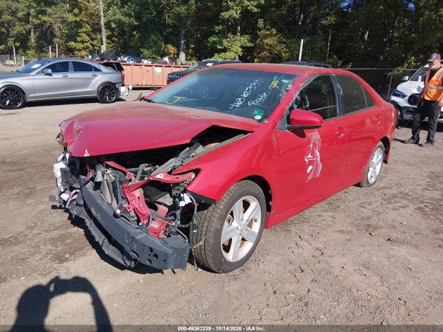 2014 Toyota Camry Se მანქანა იყიდება აუქციონზე, vin: 4T1BF1FK4EU865961, აუქციონის ნომერი: 46362339