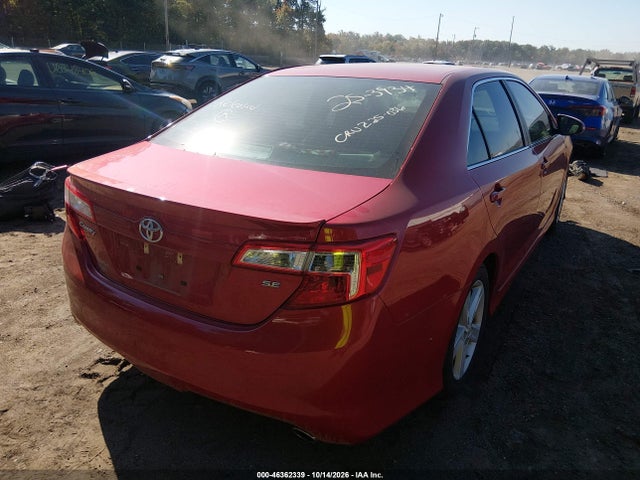 2014 Toyota Camry Se მანქანა იყიდება აუქციონზე, vin: 4T1BF1FK4EU865961, აუქციონის ნომერი: 46362339