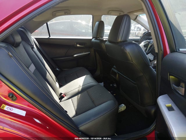 2014 Toyota Camry Se მანქანა იყიდება აუქციონზე, vin: 4T1BF1FK4EU865961, აუქციონის ნომერი: 46362339