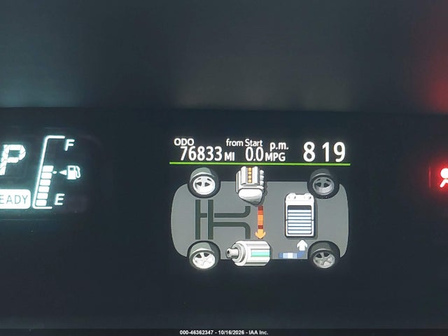 46362347 :رقم المزاد ، JTDKDTB30E1566439 vin ، 2014 Toyota Prius C Two مزاد بيع