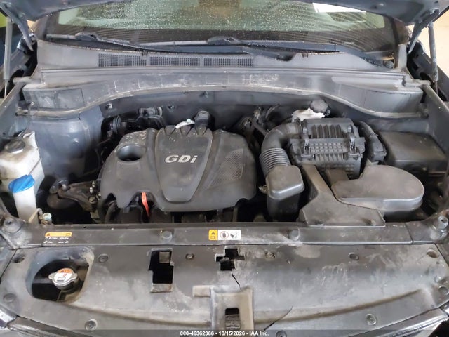2016 Hyundai Santa Fe Sport 2.4l მანქანა იყიდება აუქციონზე, vin: 5XYZTDLB5GG374949, აუქციონის ნომერი: 46362366