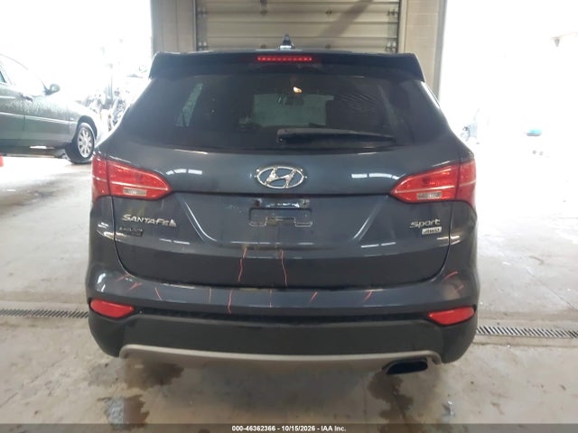 2016 Hyundai Santa Fe Sport 2.4l მანქანა იყიდება აუქციონზე, vin: 5XYZTDLB5GG374949, აუქციონის ნომერი: 46362366
