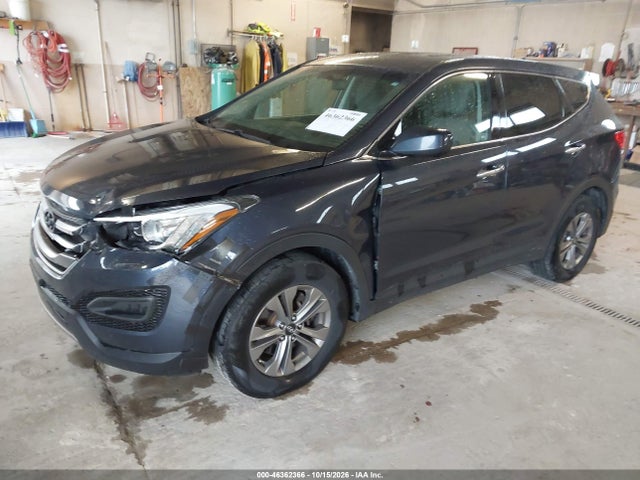 2016 Hyundai Santa Fe Sport 2.4l მანქანა იყიდება აუქციონზე, vin: 5XYZTDLB5GG374949, აუქციონის ნომერი: 46362366
