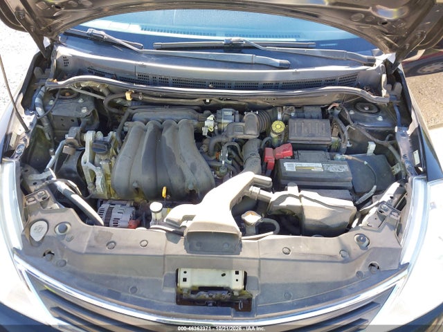 2012 Nissan Versa 1.8 S მანქანა იყიდება აუქციონზე, vin: 3N1BC1CPXCK237481, აუქციონის ნომერი: 46362371