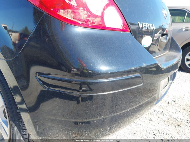 2012 Nissan Versa 1.8 S მანქანა იყიდება აუქციონზე, vin: 3N1BC1CPXCK237481, აუქციონის ნომერი: 46362371