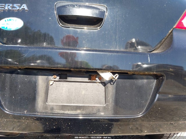2012 Nissan Versa 1.8 S მანქანა იყიდება აუქციონზე, vin: 3N1BC1CPXCK237481, აუქციონის ნომერი: 46362371
