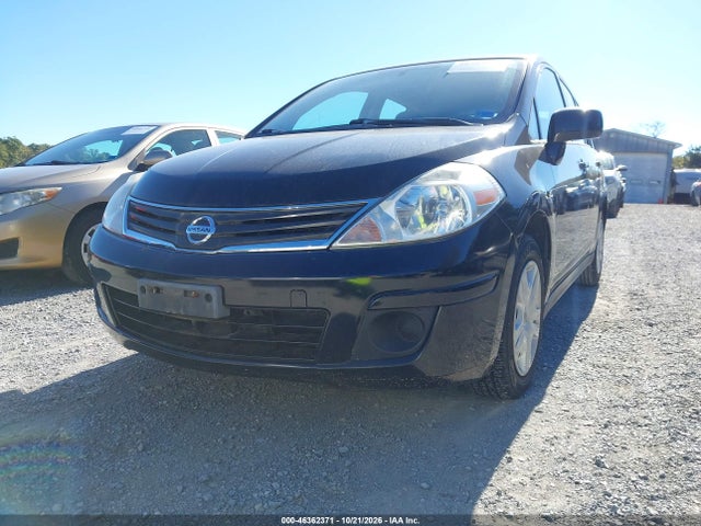 2012 Nissan Versa 1.8 S მანქანა იყიდება აუქციონზე, vin: 3N1BC1CPXCK237481, აუქციონის ნომერი: 46362371