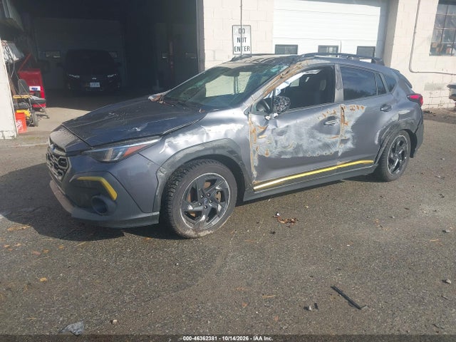 46362381 :رقم المزاد ، 4S4GUHF66R3775813 vin ، 2024 Subaru Crosstrek Sport مزاد بيع