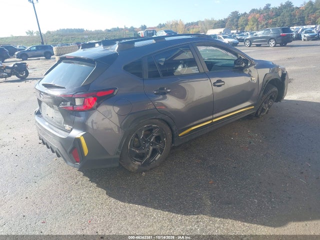 46362381 :رقم المزاد ، 4S4GUHF66R3775813 vin ، 2024 Subaru Crosstrek Sport مزاد بيع