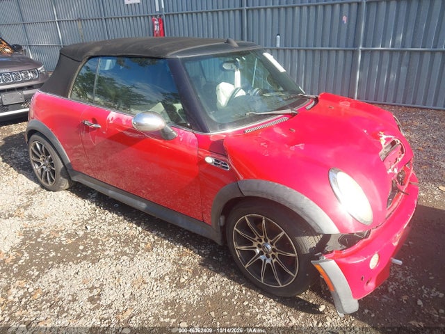 2006 Mini Cooper S მანქანა იყიდება აუქციონზე, vin: WMWRH33576TF87037, აუქციონის ნომერი: 46362409