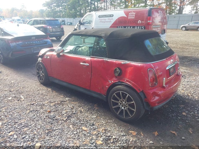 Продаж на аукціоні авто 2006 Mini Cooper S, vin: WMWRH33576TF87037, номер лоту: 46362409