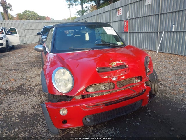 Продаж на аукціоні авто 2006 Mini Cooper S, vin: WMWRH33576TF87037, номер лоту: 46362409