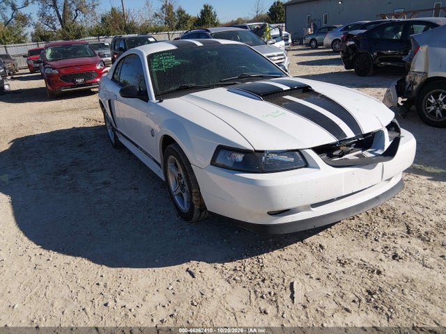 Продажа на аукционе авто 2004 Ford Mustang Gt, vin: 1FAFP42X64F170170, номер лота: 46362410